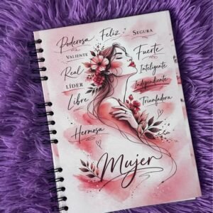 Agenda personalizada grande