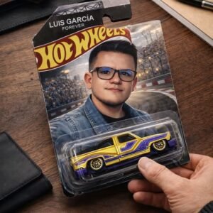 Hotwheels personalizados